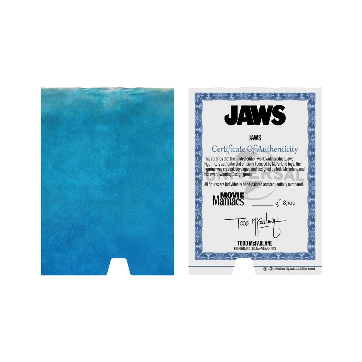 Mc Farlane - Film Maniacs Jaws (50° Anniversario) - Jaws