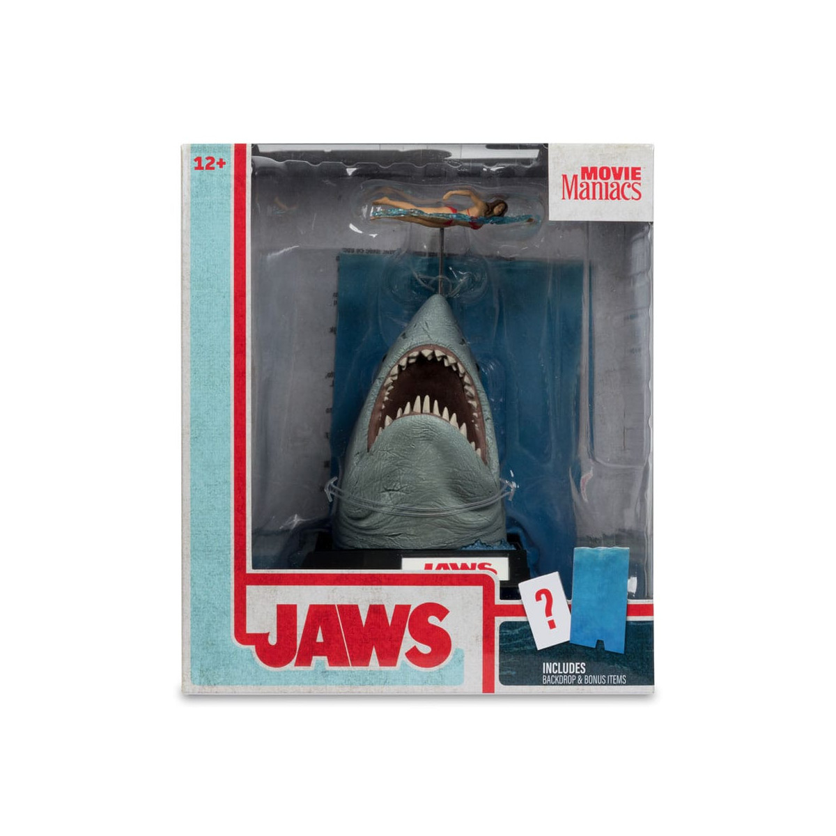 Mc Farlane - Film Maniacs Jaws (50° Anniversario) - Jaws