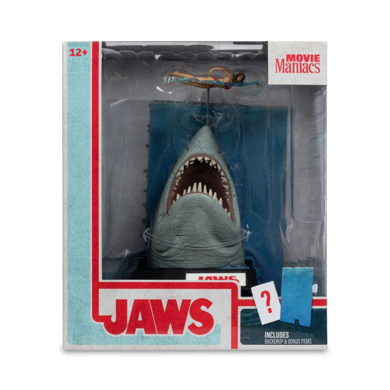 Mc Farlane - Film Maniacs Jaws (50° Anniversario) - Jaws