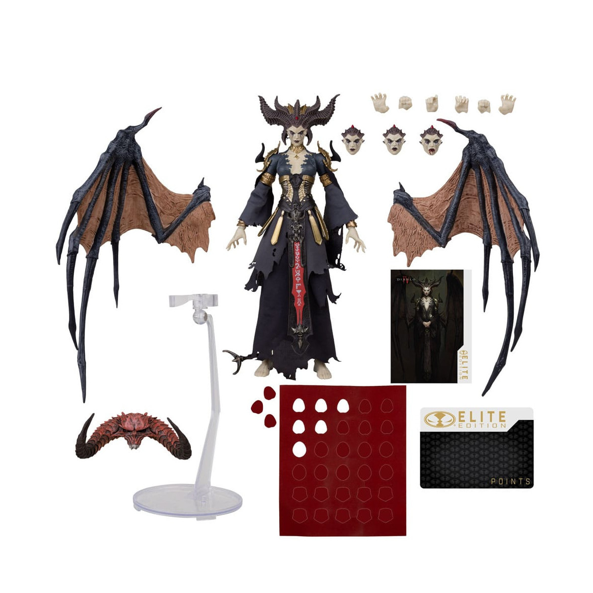 Mc Farlane Blizzard - Diablo IV - Lilith Elite Edizione 2