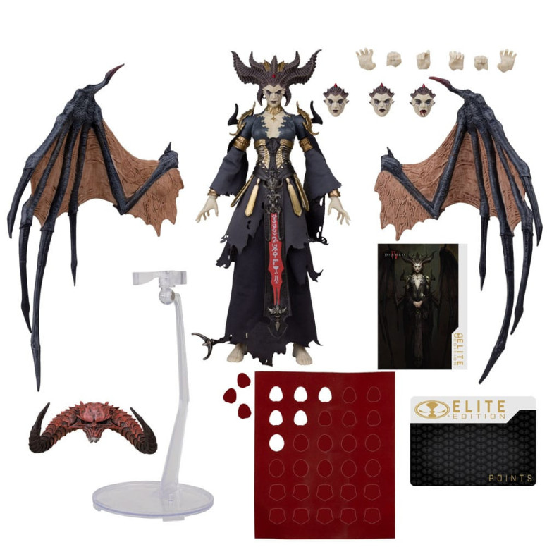 Mc Farlane Blizzard - Diablo IV - Lilith Elite Edizione 2