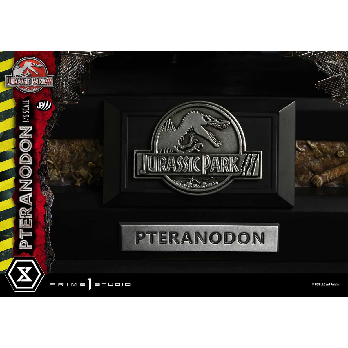 Prime 1 Studio - Jurassic Park III - Pteranodon Versione bonus Legacy Museum Collection 1/6