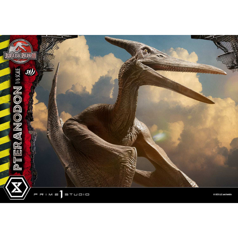 Prime 1 Studio - Jurassic Park III - Pteranodon Versione bonus Legacy Museum Collection 1/6