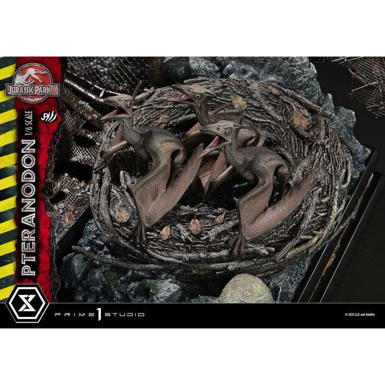 Prime 1 Studio - Jurassic Park III - Pteranodon Versione bonus Legacy Museum Collection 1/6