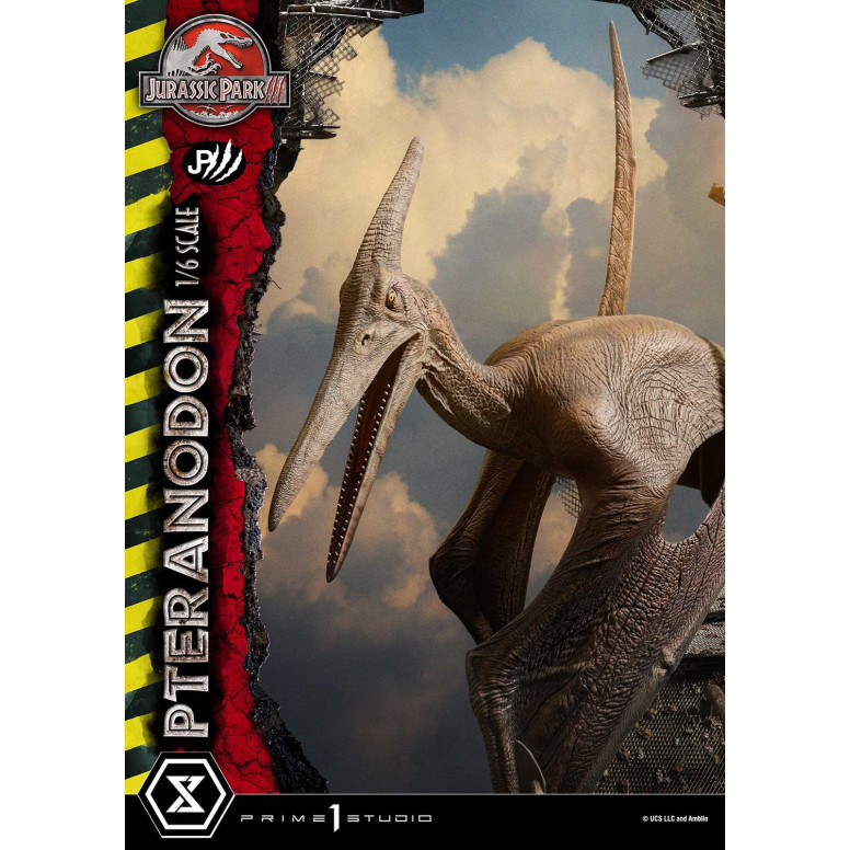 Prime 1 Studio - Jurassic Park III - Pteranodon Versione bonus Legacy Museum Collection 1/6