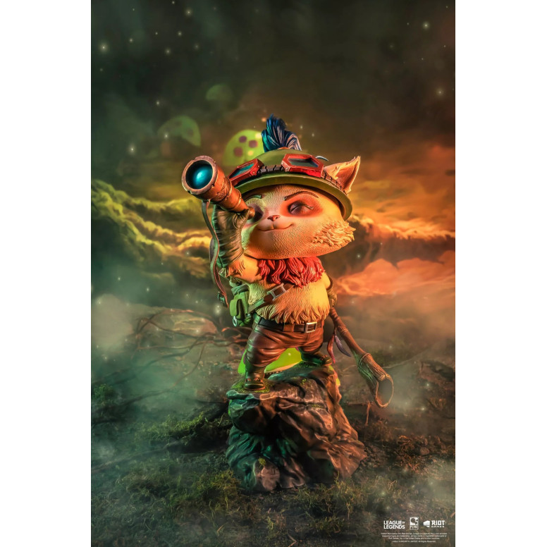 Pure Arts - League Of Legends Statua di TEEMO in scala 1/4