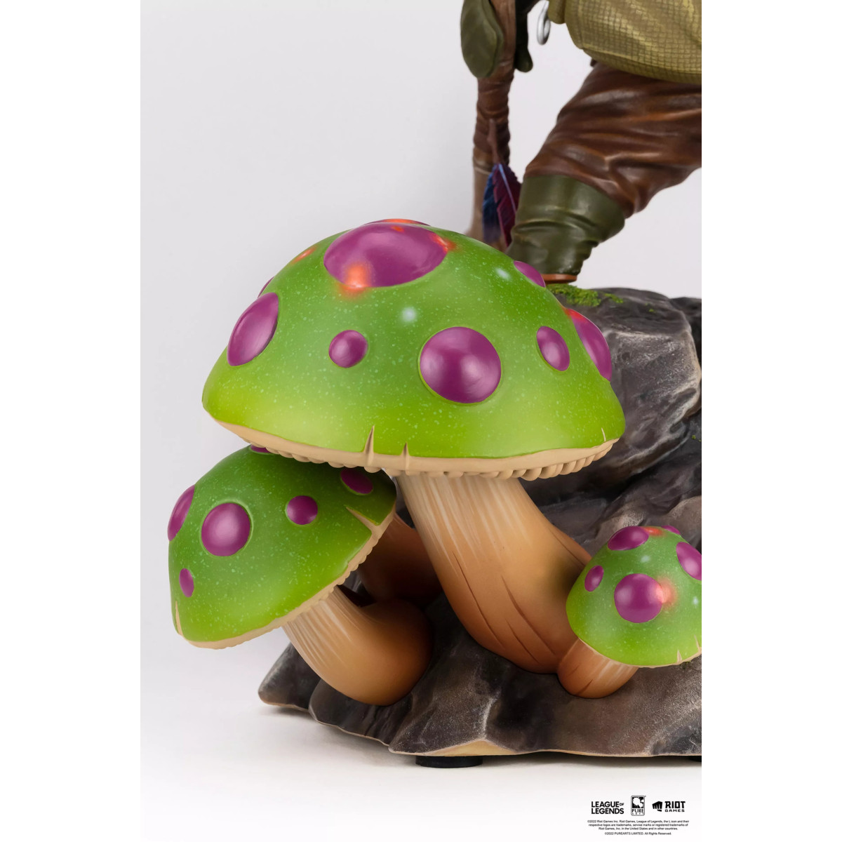 Pure Arts - League Of Legends Statua di TEEMO in scala 1/4