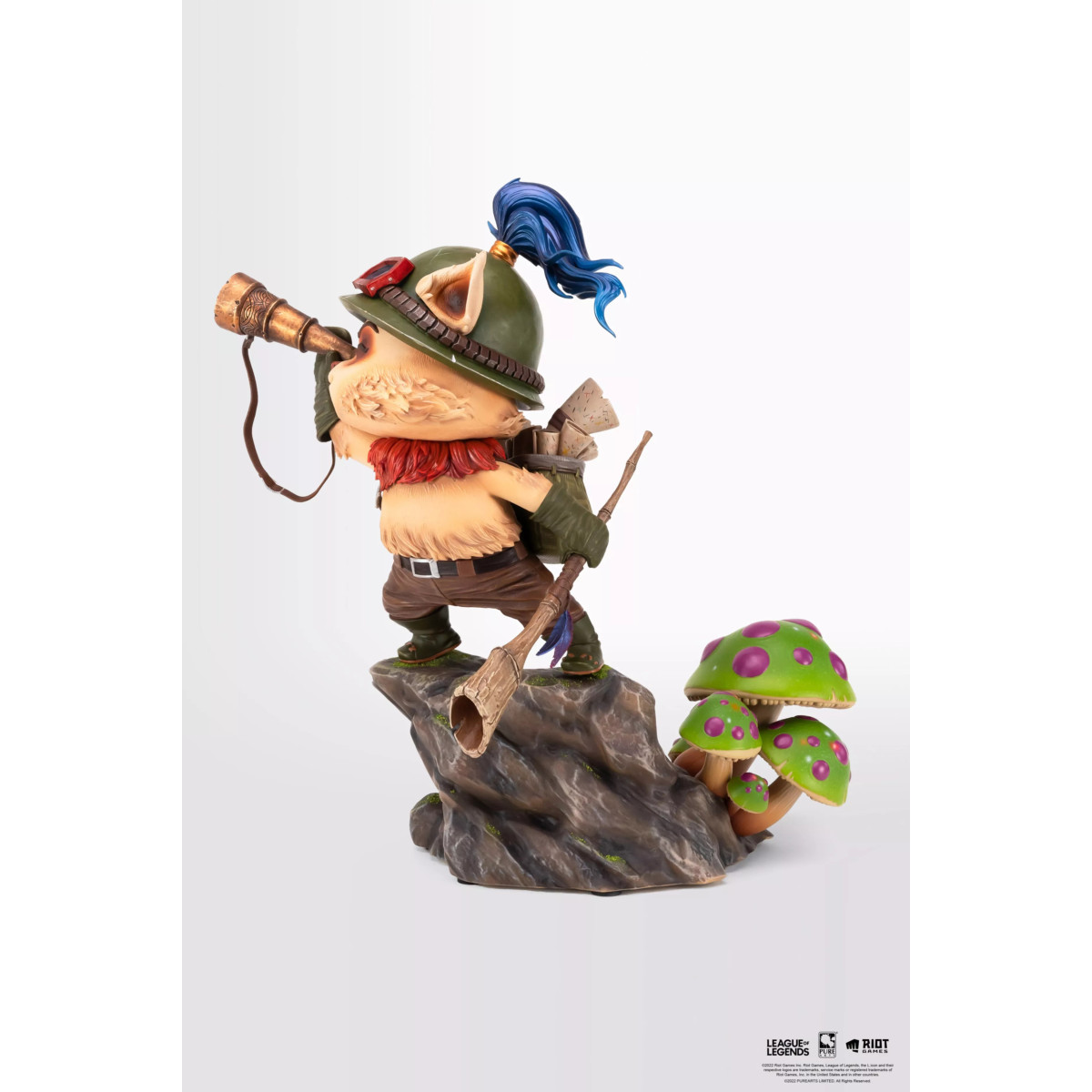 Pure Arts - League Of Legends Statua di TEEMO in scala 1/4