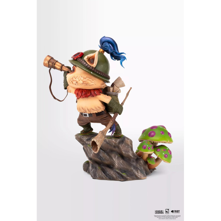 Pure Arts - League Of Legends Statua di TEEMO in scala 1/4