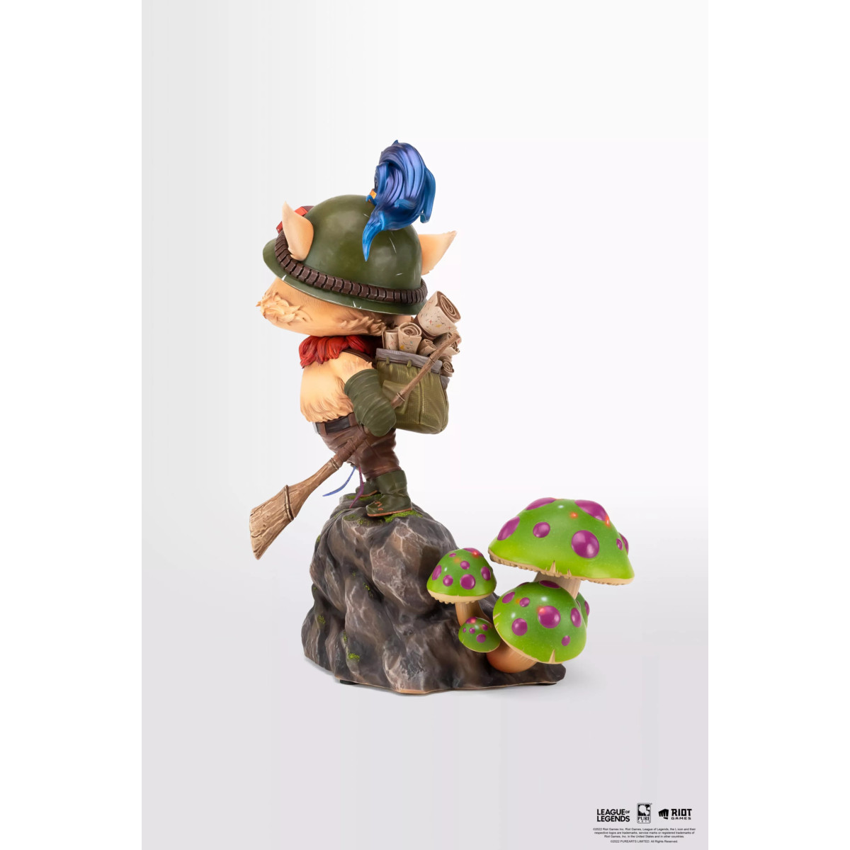 Pure Arts - League Of Legends Statua di TEEMO in scala 1/4