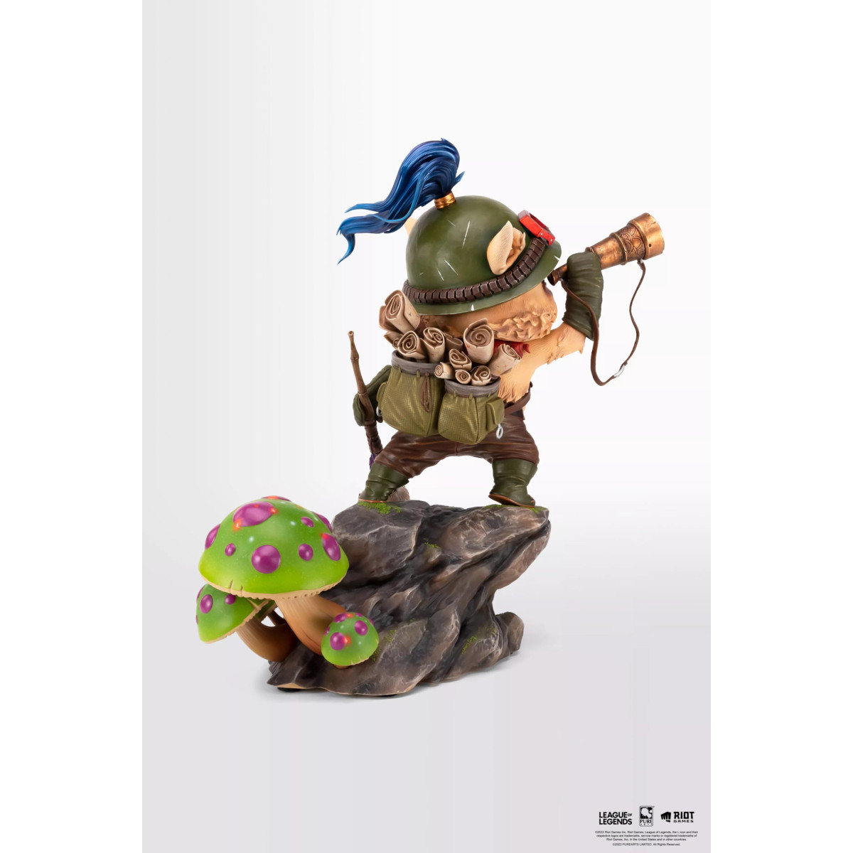 Pure Arts - League Of Legends Statua di TEEMO in scala 1/4