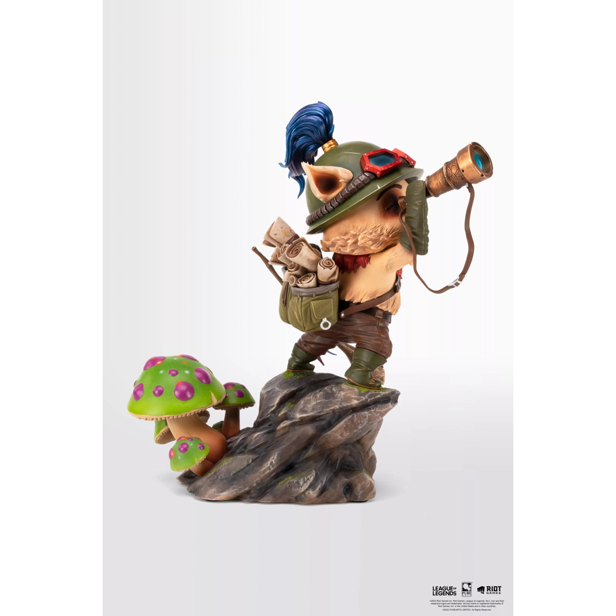 Pure Arts - League Of Legends Statua di TEEMO in scala 1/4