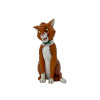 Enesco Disney Tradizioni di Jim Shore - Thomas O'Malley Gli Aristogatti