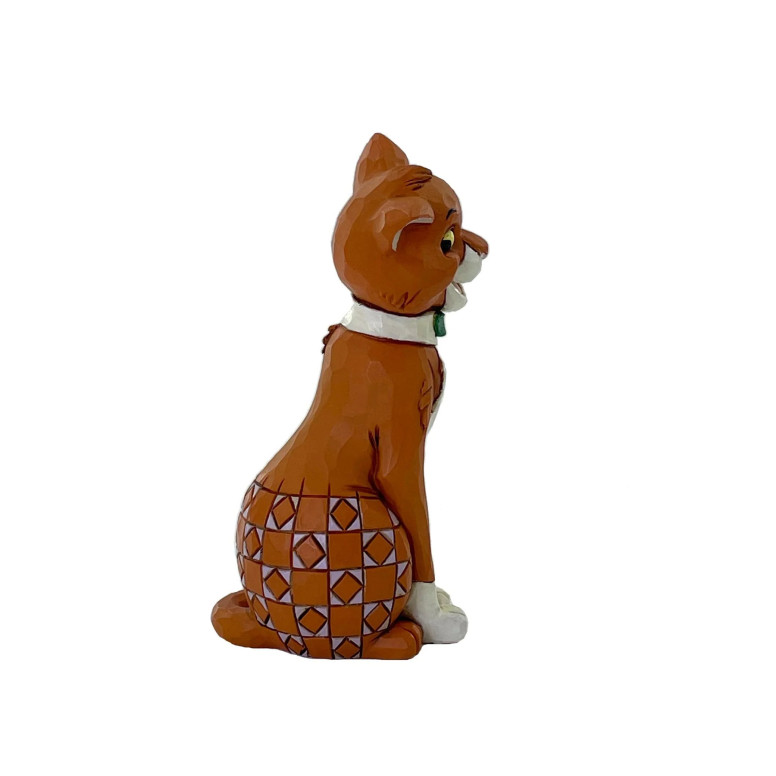 Enesco Disney Tradizioni di Jim Shore - Thomas O'Malley Gli Aristogatti