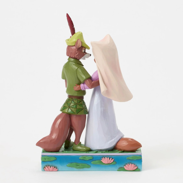 Enesco - Disney Traditions by jim Shore Robin Hood -Robin Hood e Marianne