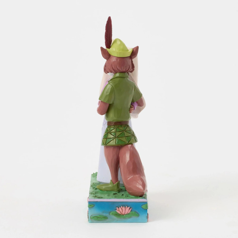 Enesco - Disney Traditions by jim Shore Robin Hood -Robin Hood e Marianne