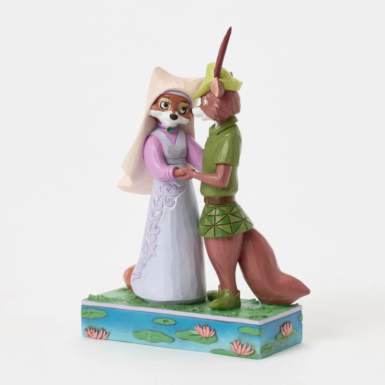 Enesco - Disney Traditions by jim Shore Robin Hood -Robin Hood e Marianne