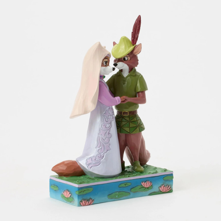 Enesco - Disney Traditions by jim Shore Robin Hood -Robin Hood e Marianne