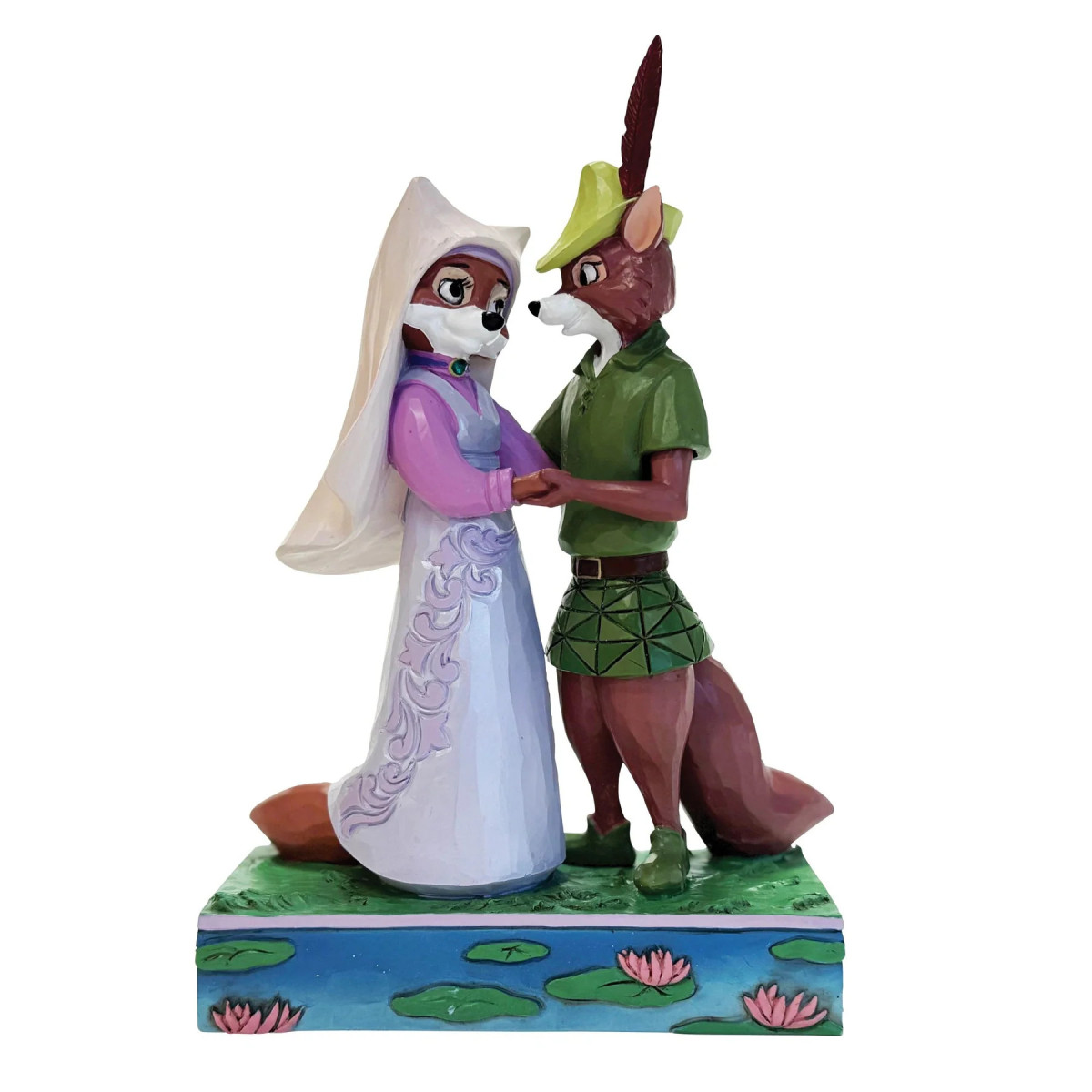 Enesco - Disney Traditions by jim Shore Robin Hood -Robin Hood e Marianne