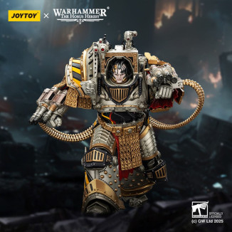 Joytoy - Warhammer - Iron Warriors Perturabo Primarca della LV Legione