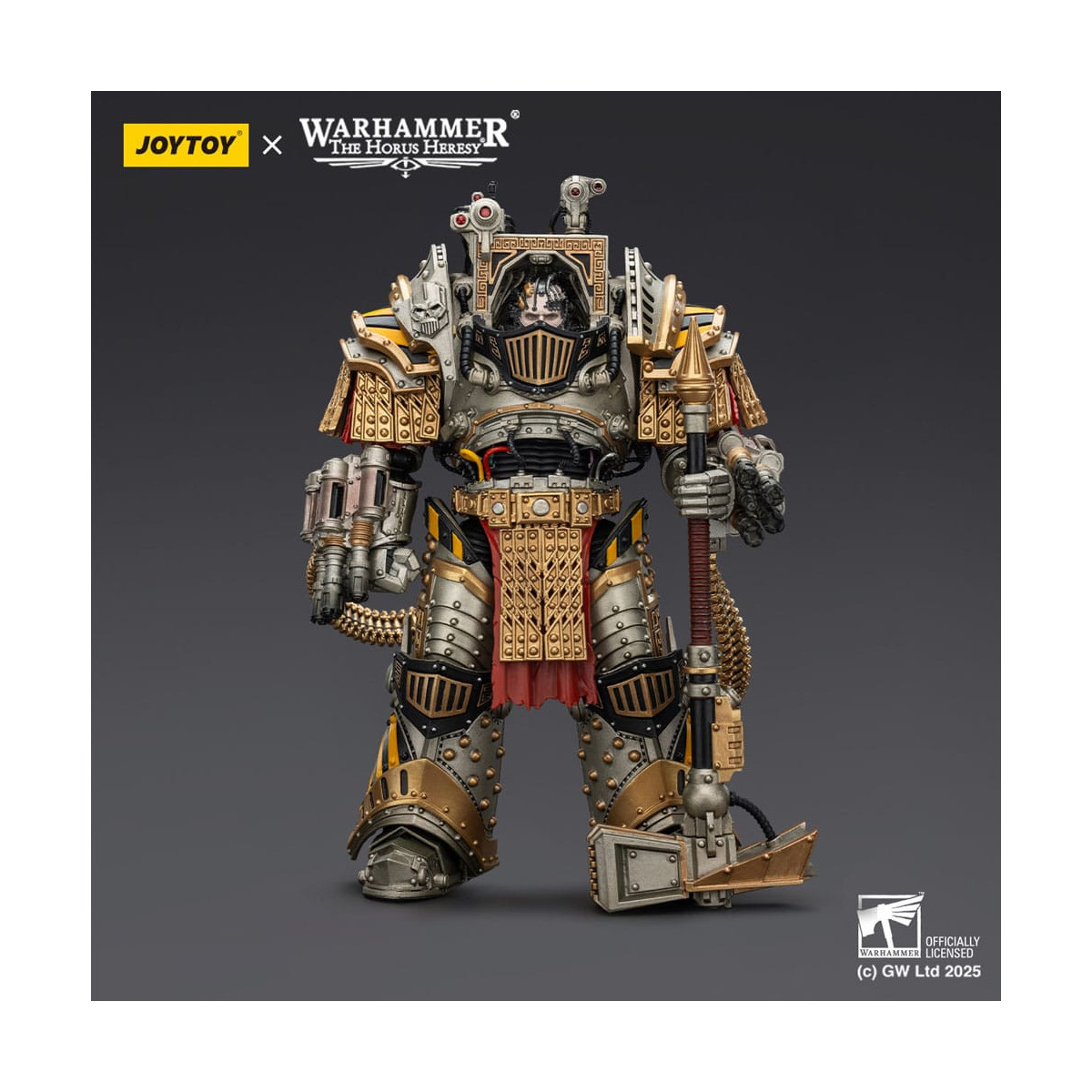 Joytoy - Warhammer - Iron Warriors Perturabo Primarca della LV Legione