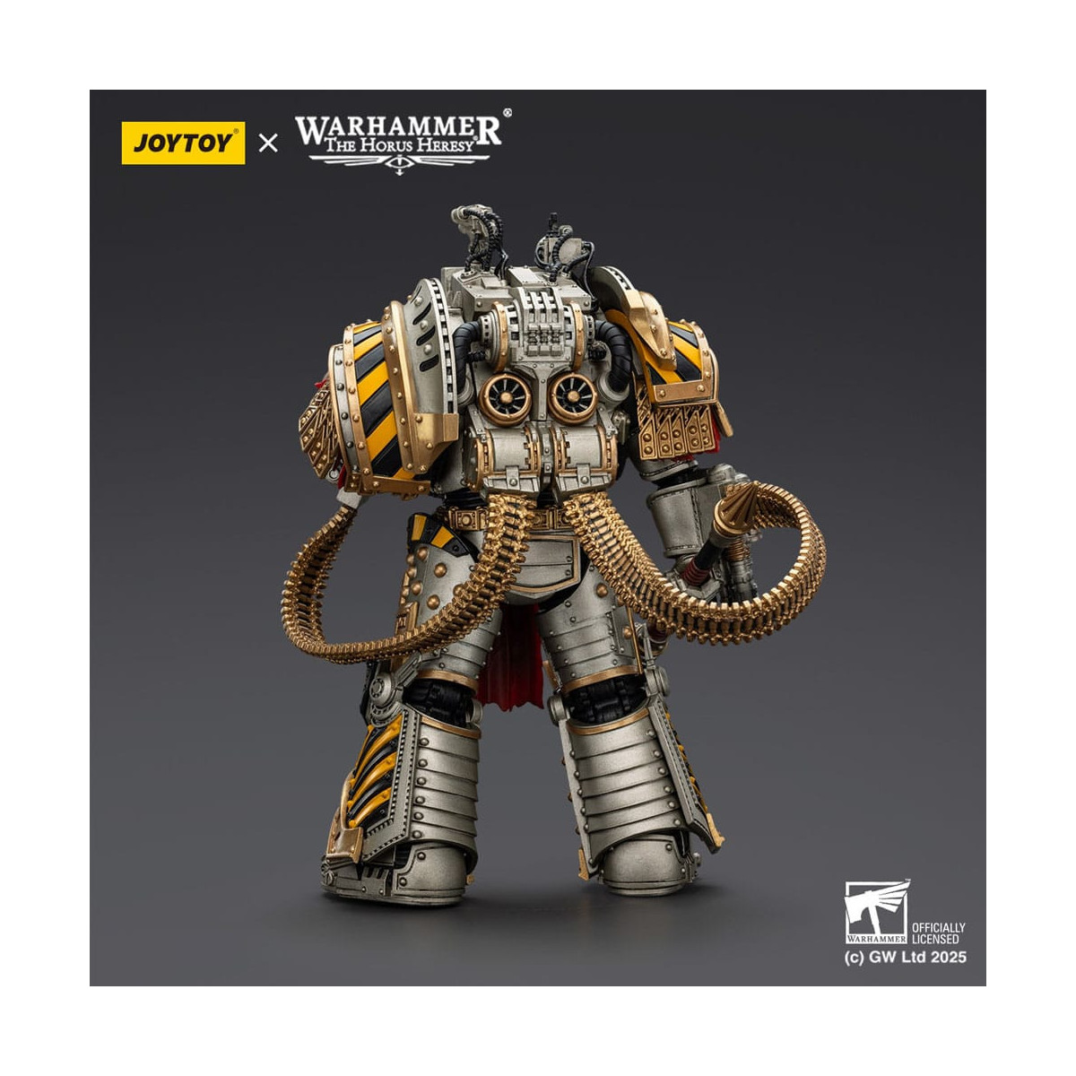 Joytoy - Warhammer - Iron Warriors Perturabo Primarca della LV Legione
