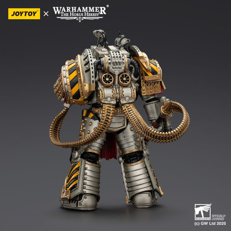 Joytoy - Warhammer - Iron Warriors Perturabo Primarca della LV Legione
