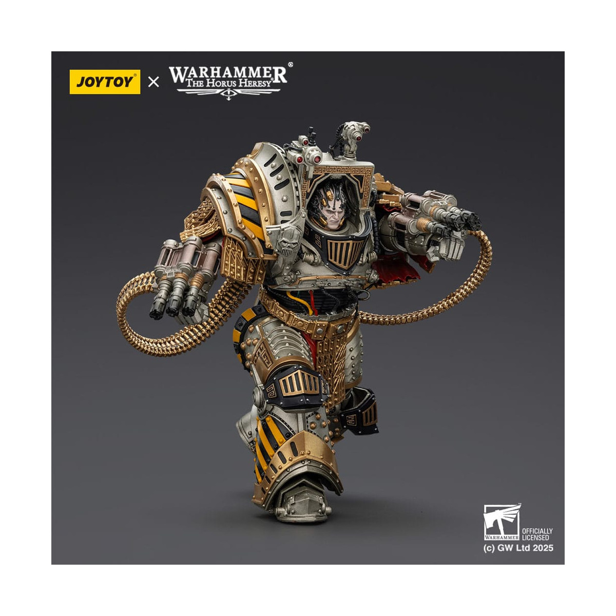 Joytoy - Warhammer - Iron Warriors Perturabo Primarca della LV Legione
