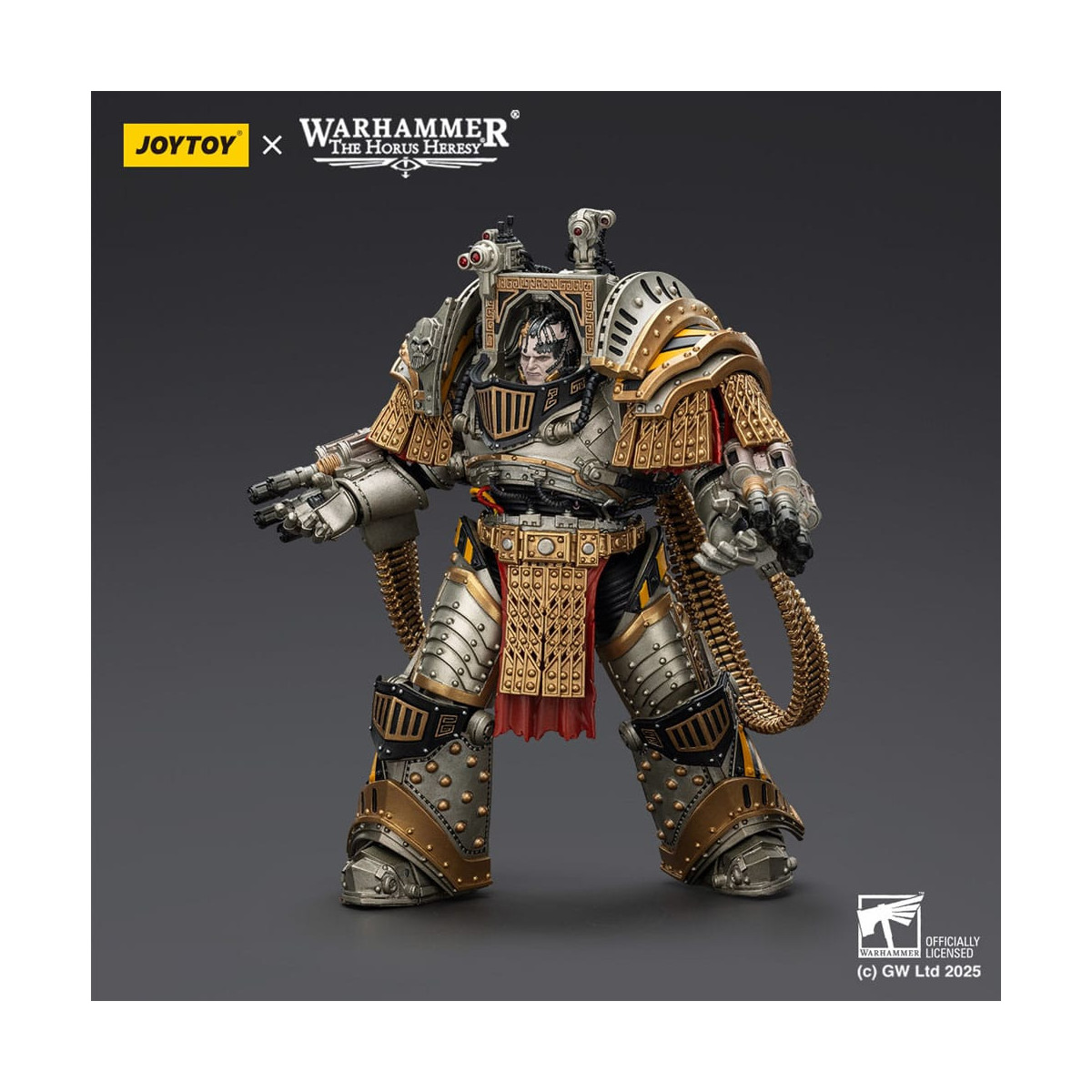 Joytoy - Warhammer - Iron Warriors Perturabo Primarca della LV Legione