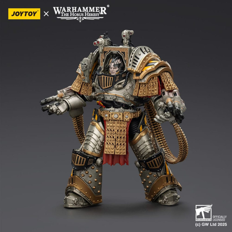 Joytoy - Warhammer - Iron Warriors Perturabo Primarca della LV Legione