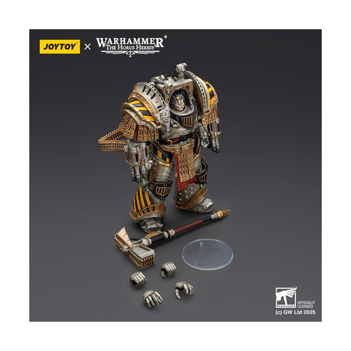 Joytoy - Warhammer - Iron Warriors Perturabo Primarca della LV Legione