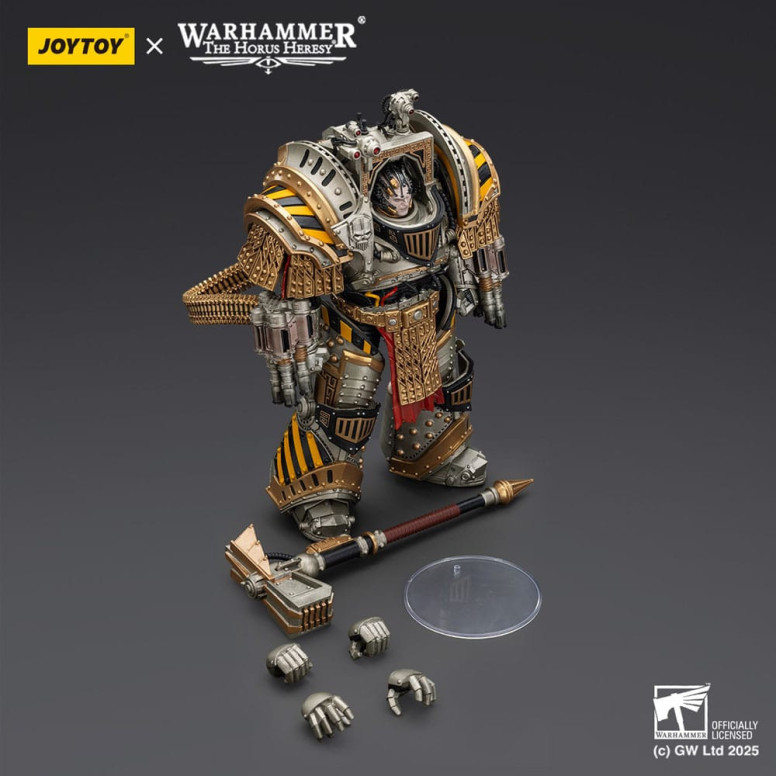 Joytoy - Warhammer - Iron Warriors Perturabo Primarca della LV Legione
