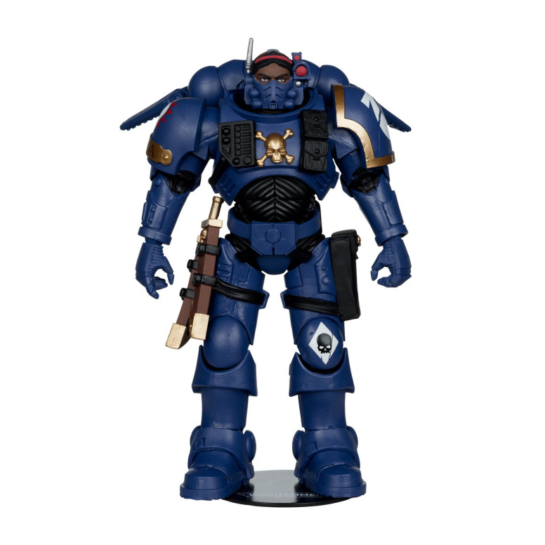 Mc Farlane - Ultramarines Tenente in Armatura Phobos - Warhammer 40K