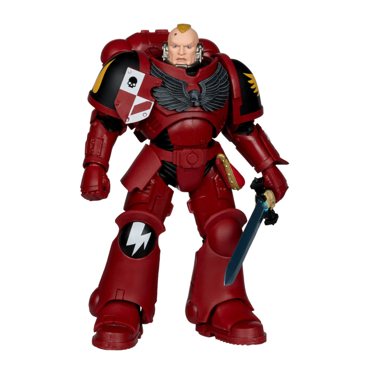 Mc Farlane - Blood Angels Sergente Intercessore d'Assalto - Warhammer 40K