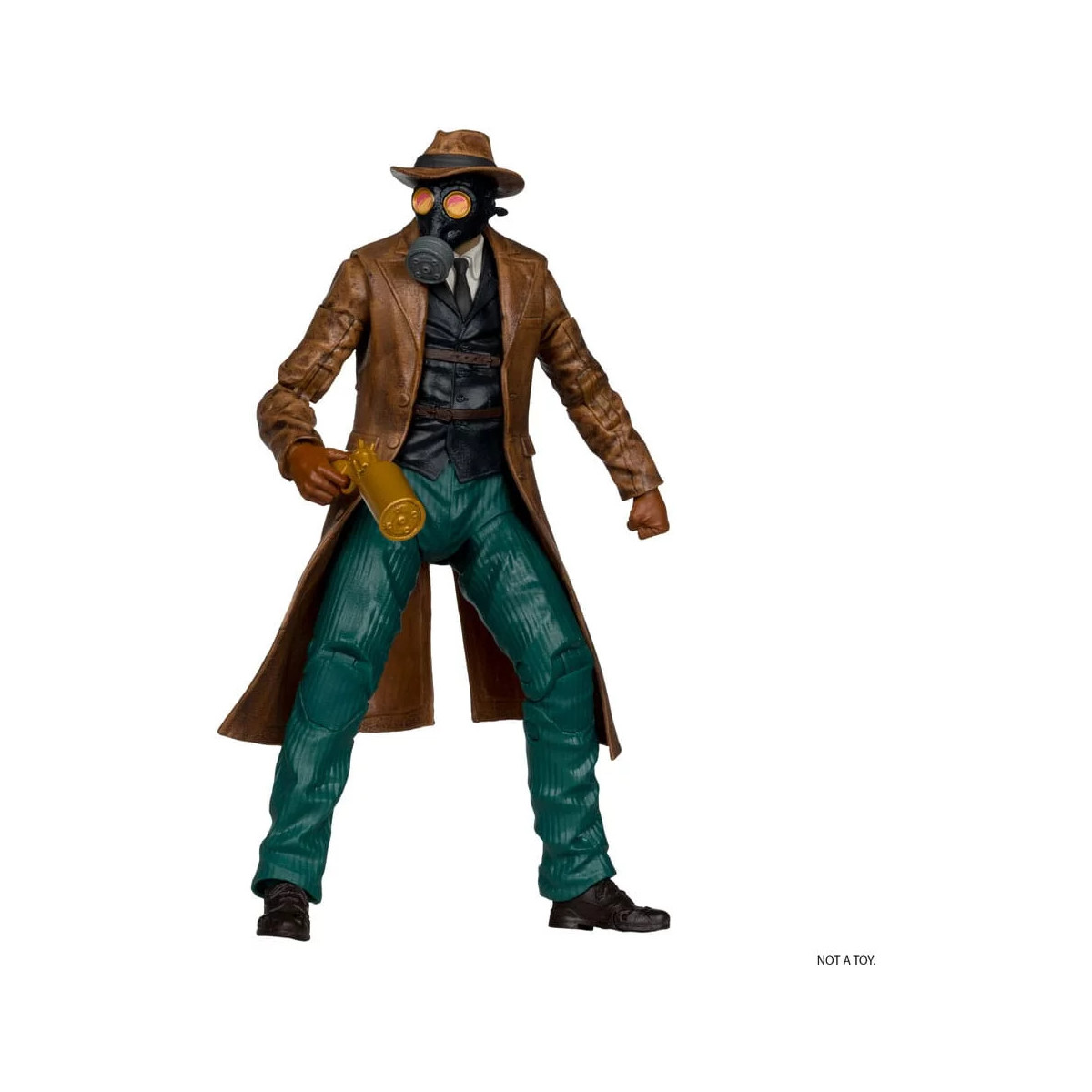 Mc Farlane - Multiverso DC - Sandman (Wesley Dodds: L'uomo della sabbia)