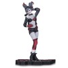 DC Direct  Red, White & Black statue Harley Quinn