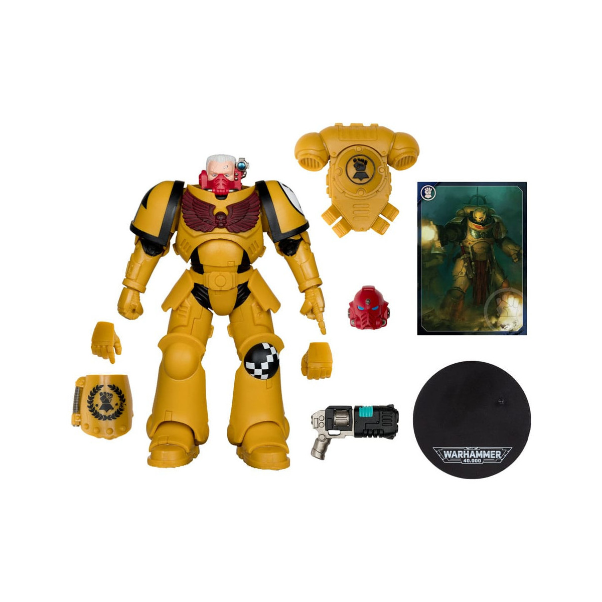 Mc Farlane - Sergente Intercessore del Pugno Imperiale - Warhammer 40K