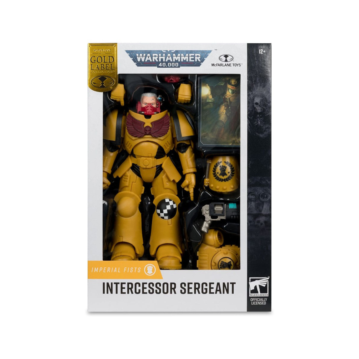 Mc Farlane - Sergente Intercessore del Pugno Imperiale - Warhammer 40K