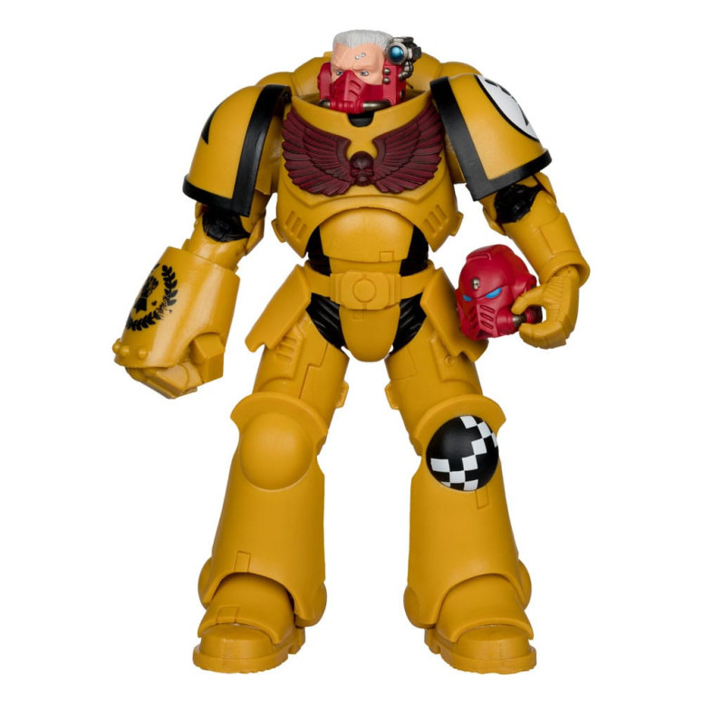 Mc Farlane - Sergente Intercessore del Pugno Imperiale - Warhammer 40K