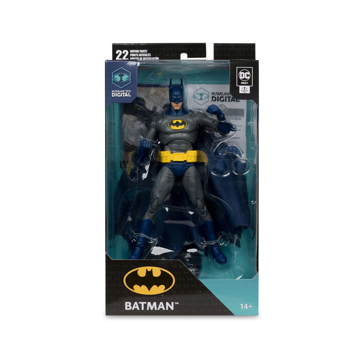 Mc Farlane Giocattoli digitali da collezione - DC Direct Batman (Terra di nessuno) 1/12