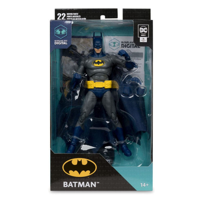Mc Farlane Giocattoli digitali da collezione - DC Direct Batman (Terra di nessuno) 1/12