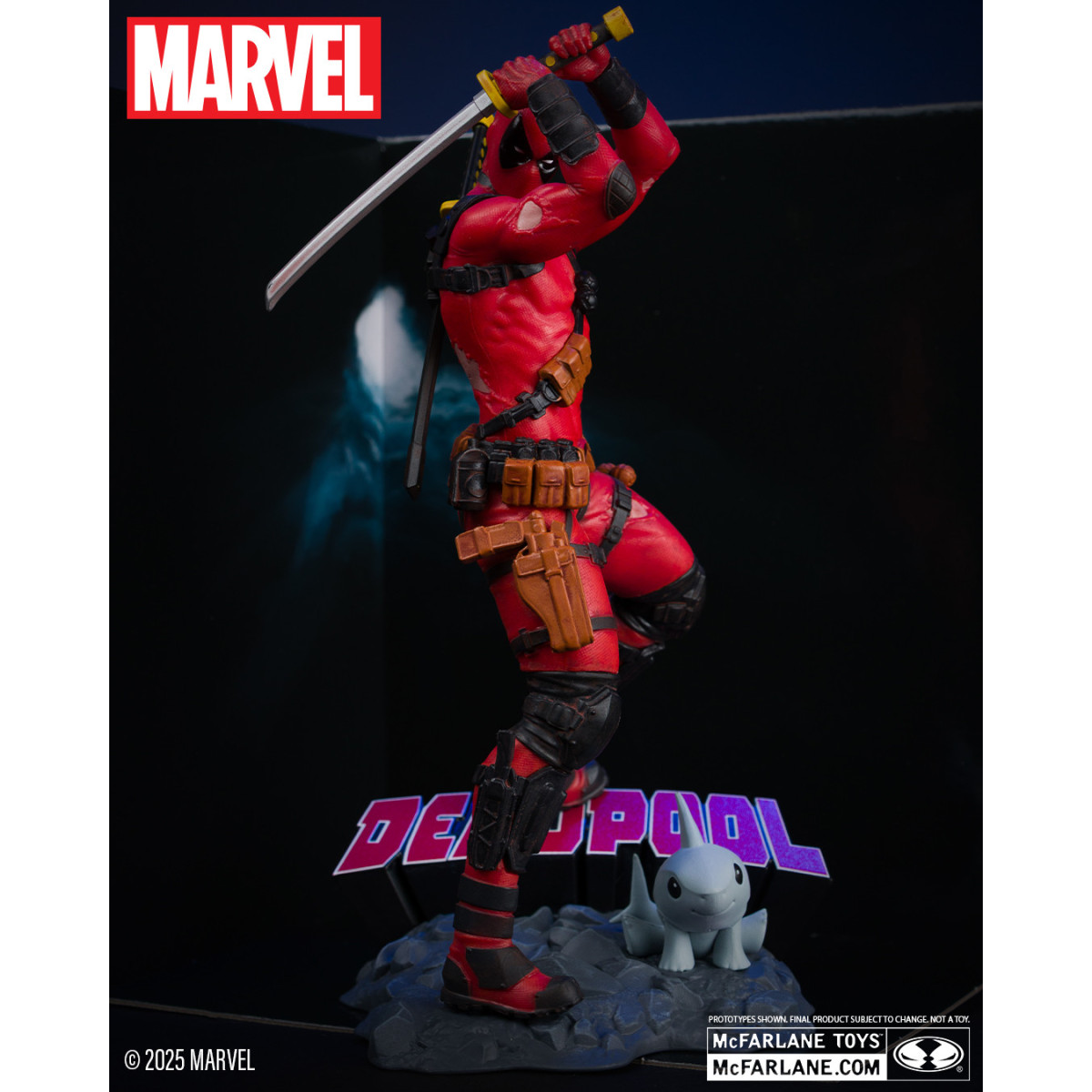 Mc Farlane - Marvel Deadpool 1 statuetta 1/10