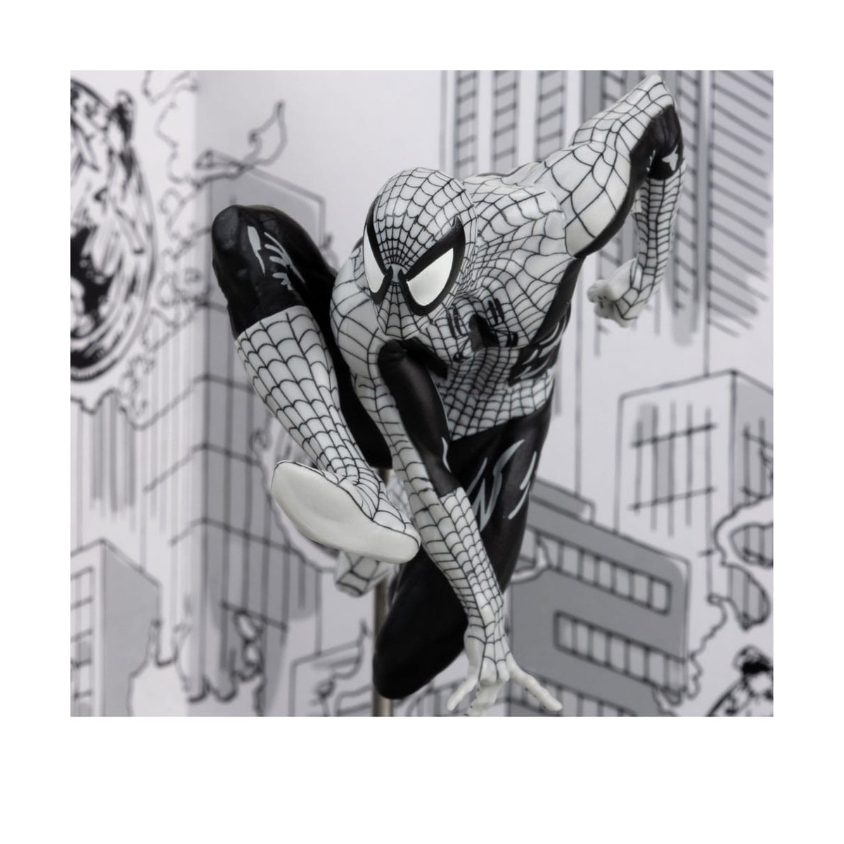 Mc Farlane - Marvel Line Art - Statuetta Spider-Man 6 1/10 Gold Label