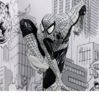 Mc Farlane - Marvel Line Art - Statuetta Spider-Man 6 1/10 Gold Label