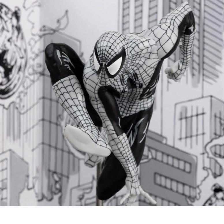 Mc Farlane - Marvel Line Art - Statuetta Spider-Man 6 1/10 Gold Label