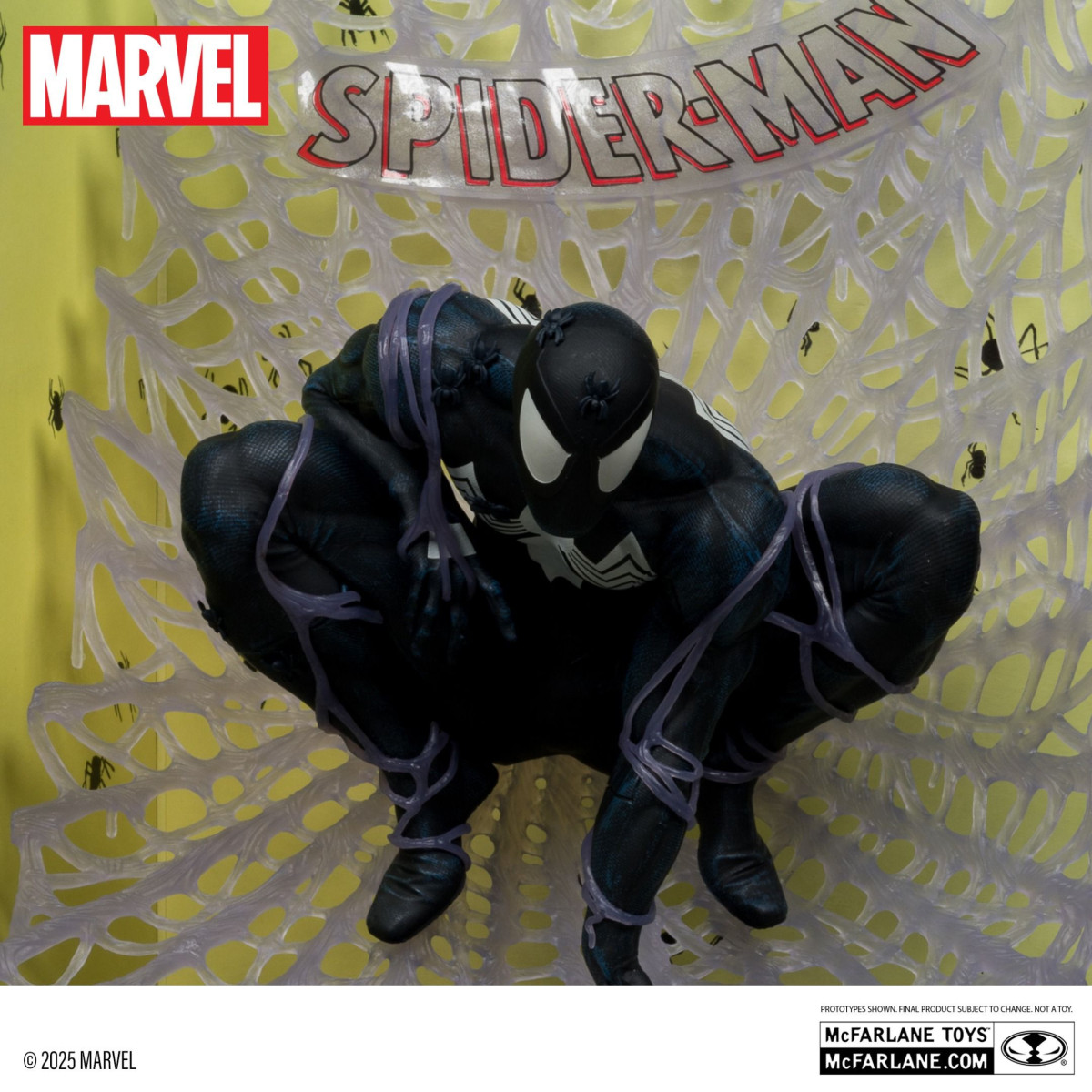 Mc Farlane - Marvel Spider-Man - Spider-Man 1 CHASE 1/6 Edizione di Platino