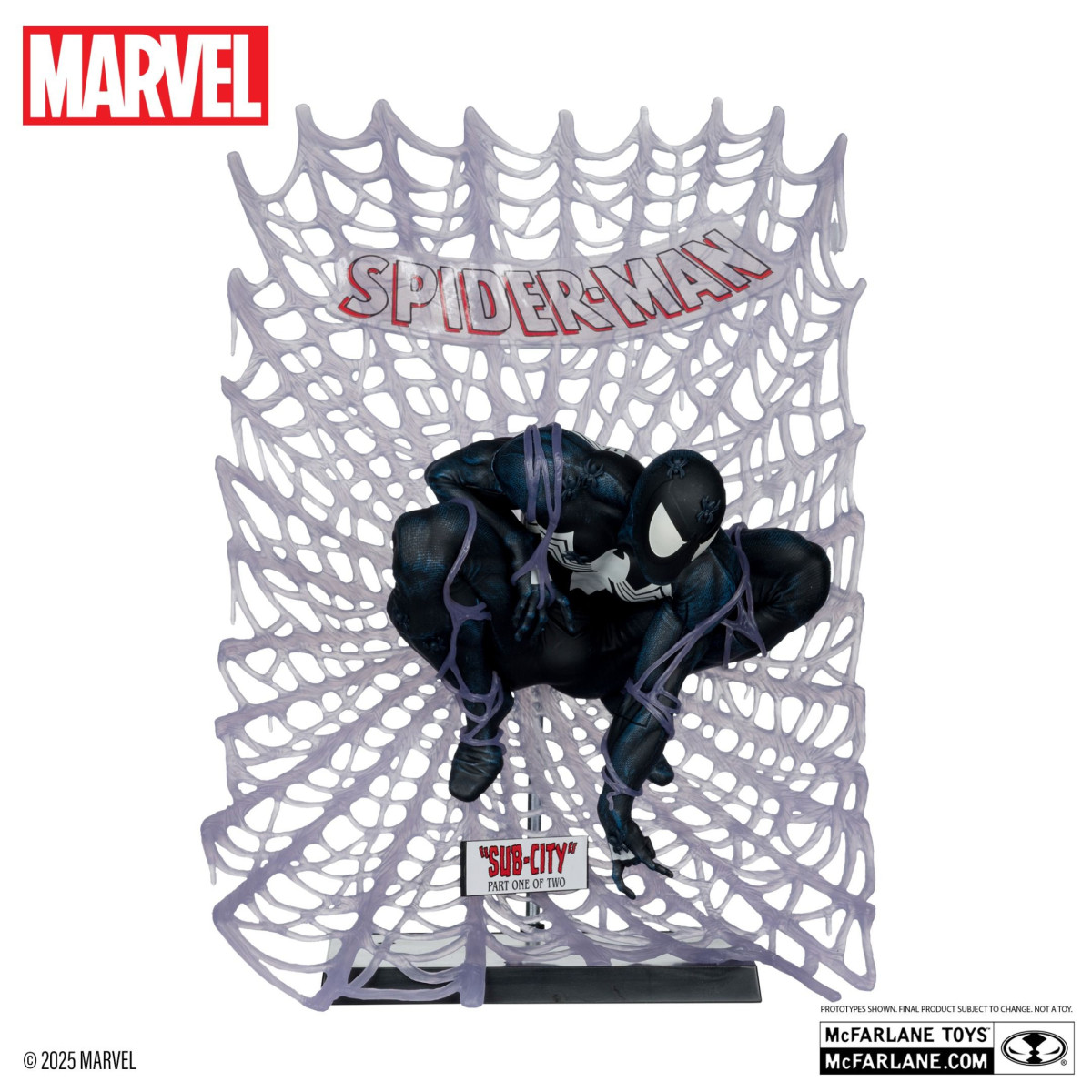 Mc Farlane - Marvel Spider-Man - Spider-Man 1 CHASE 1/6 Edizione di Platino
