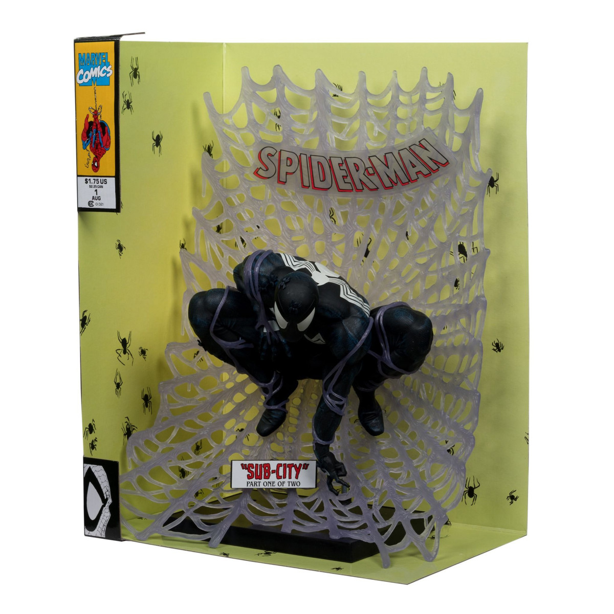 Mc Farlane - Marvel Spider-Man - Spider-Man 1 CHASE 1/6 Edizione di Platino