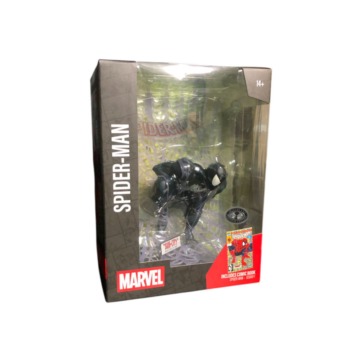 Mc Farlane - Marvel Spider-Man - Spider-Man 1 CHASE 1/6 Edizione di Platino