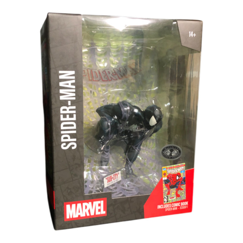 Mc Farlane - Marvel Spider-Man - Spider-Man 1 CHASE 1/6 Edizione di Platino